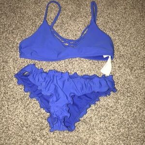 hollister two piece set
